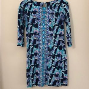 Lily Pulitzer Llama Print Size XXS